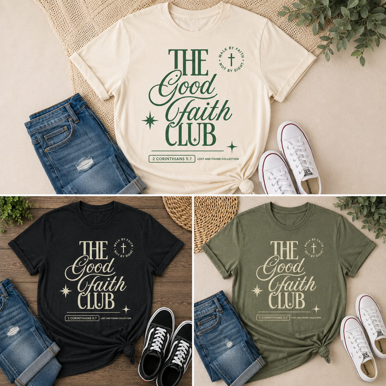 The Good Faith Club™ Comfort Colors Tee