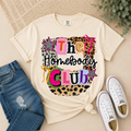 The Homebody Club™ Comfort Colors Graphic Tee
