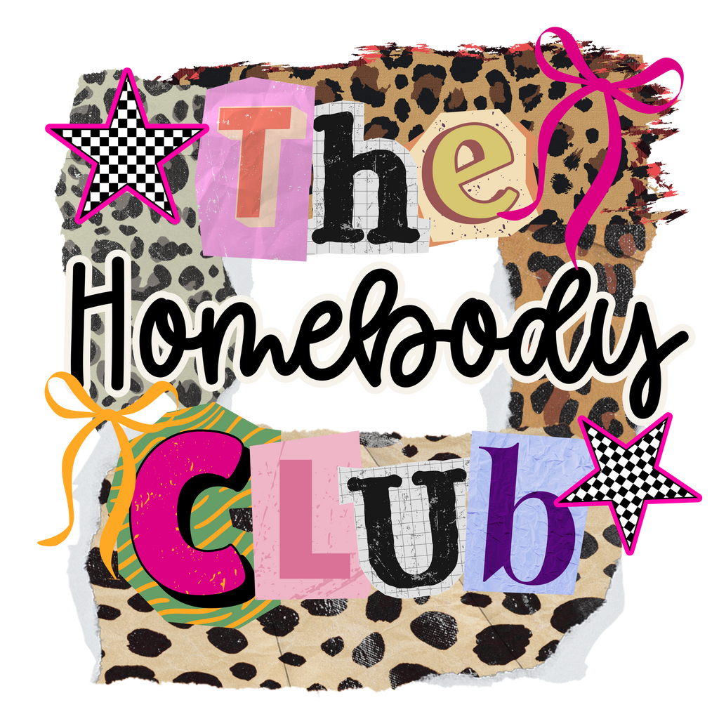 The Homebody Club™ Comfort Colors Graphic Tee
