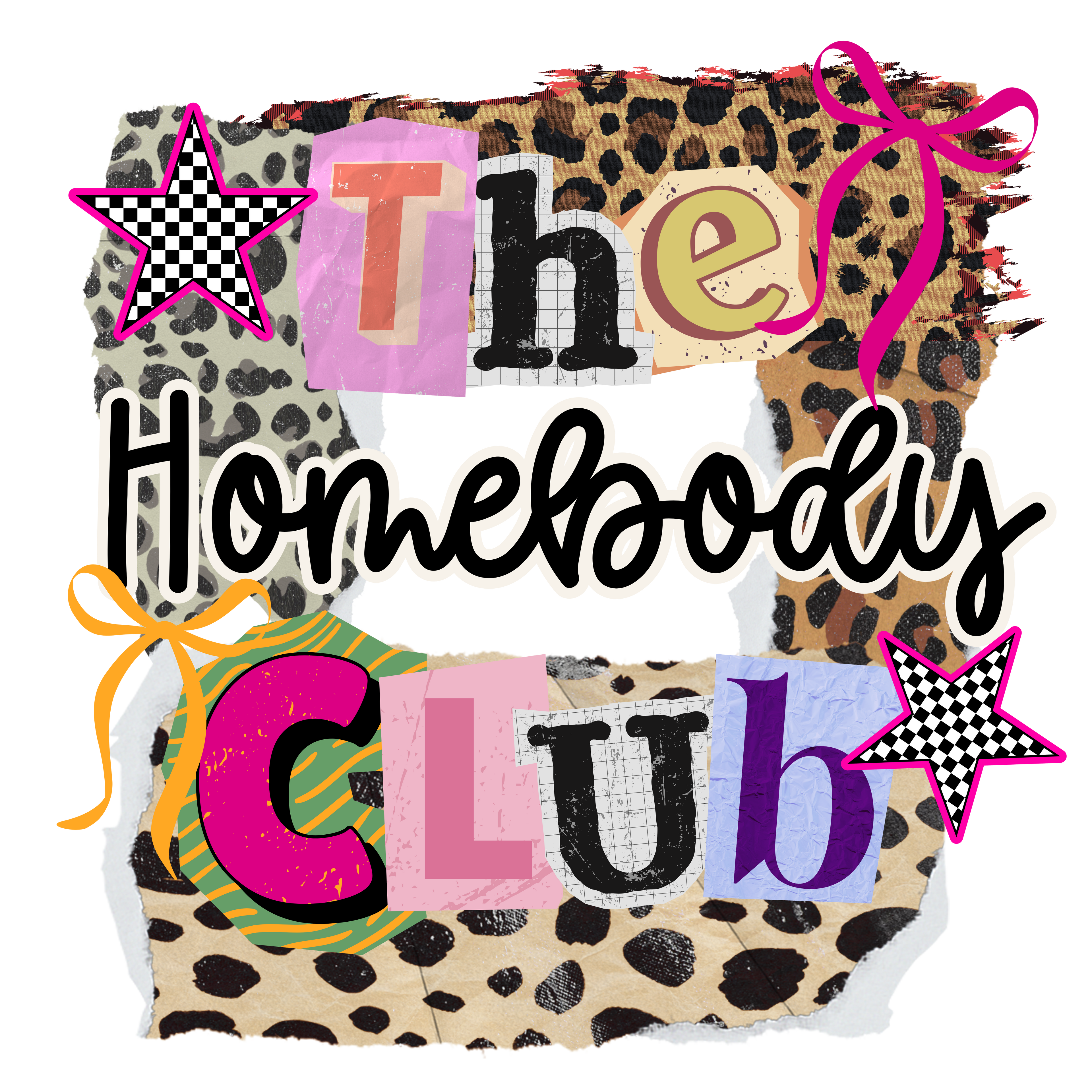 The Homebody Club™ Comfort Colors Graphic Tee