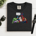 Marvel Heroes & Jesus™ Comfort Colors Graphic Tee