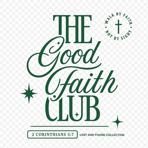 The Good Faith Club™ Comfort Colors Tee